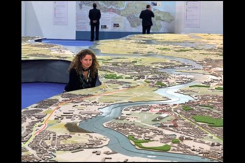 Thinking big: Thames Gateway model